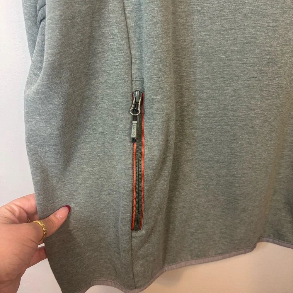 Orvis Men’s Green Quarter Zip XXL - Picture 3 of 9